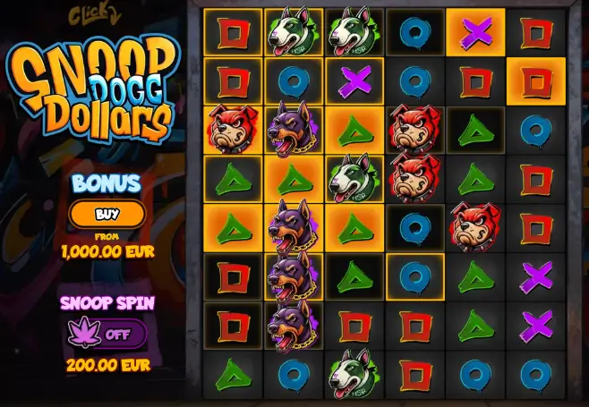 playing snoop dogg dollars slot