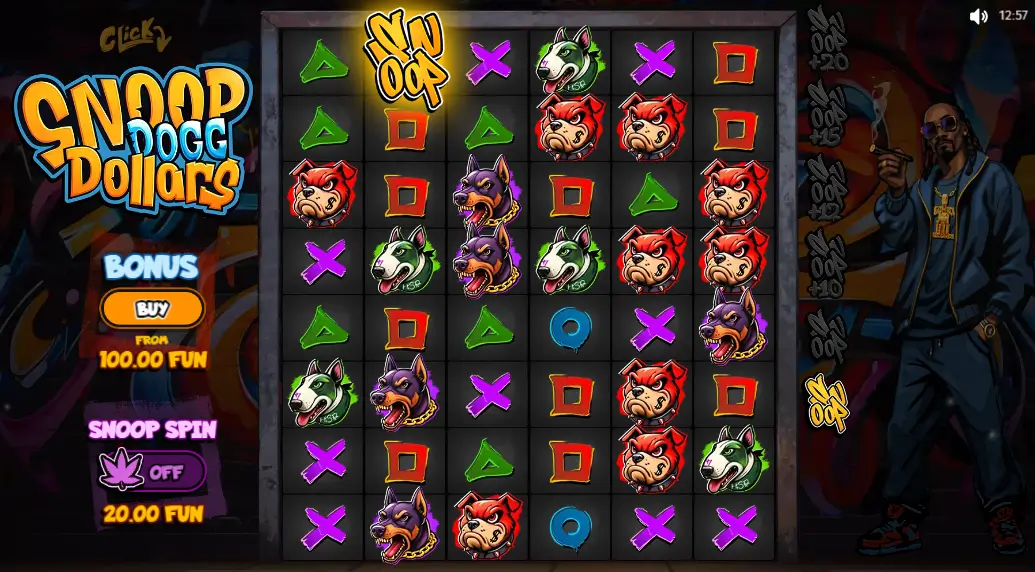 snoop dogg dollars slot